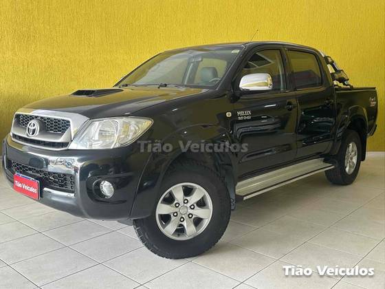 TOYOTA HILUX 3.0 SRV 4X4 CD 16V TURBO INTERCOOLER DIESEL 4P MANUAL